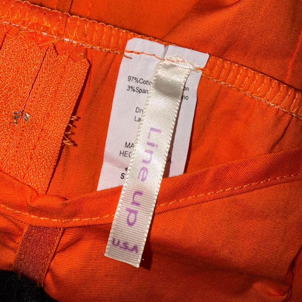 Orange Ruched Top L - Picture 5 of 5